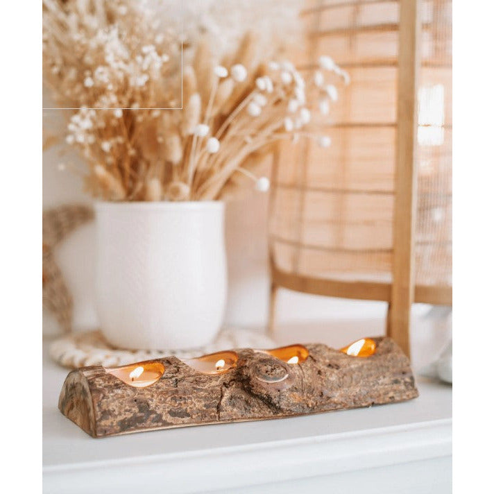 Tree Candle Holder | 4 Hole