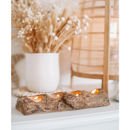 Tree Candle Holder | 4 Hole