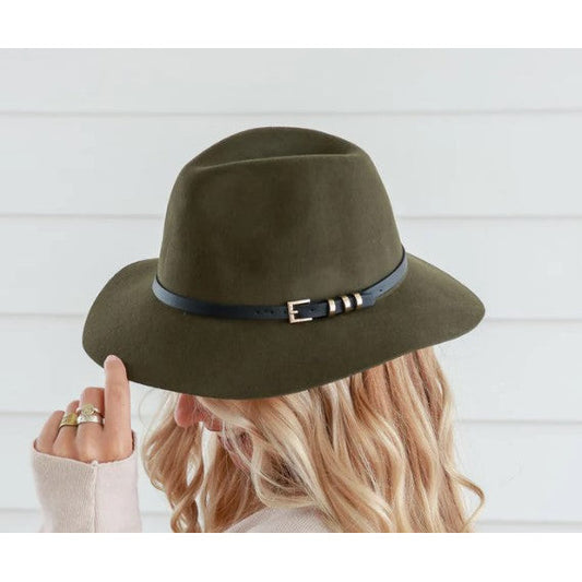 Wool Hat | Buckle Band