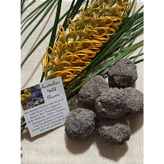 Seed Bombs | Australian Wildflowers