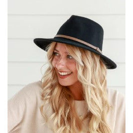 Wool Hat | Contrast Band