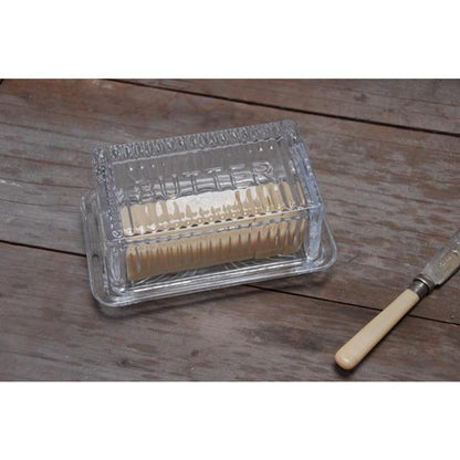 Glass Butter Dish