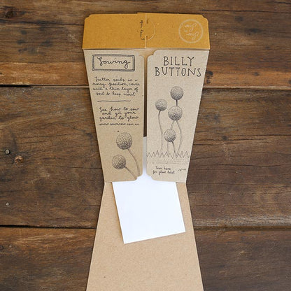 Gift of Seeds | Billy Buttons