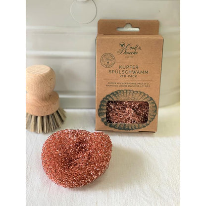 Copper Kitchen Sponge