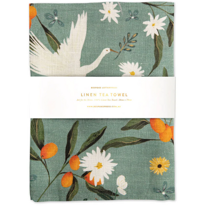 Tea Towel | Cranes