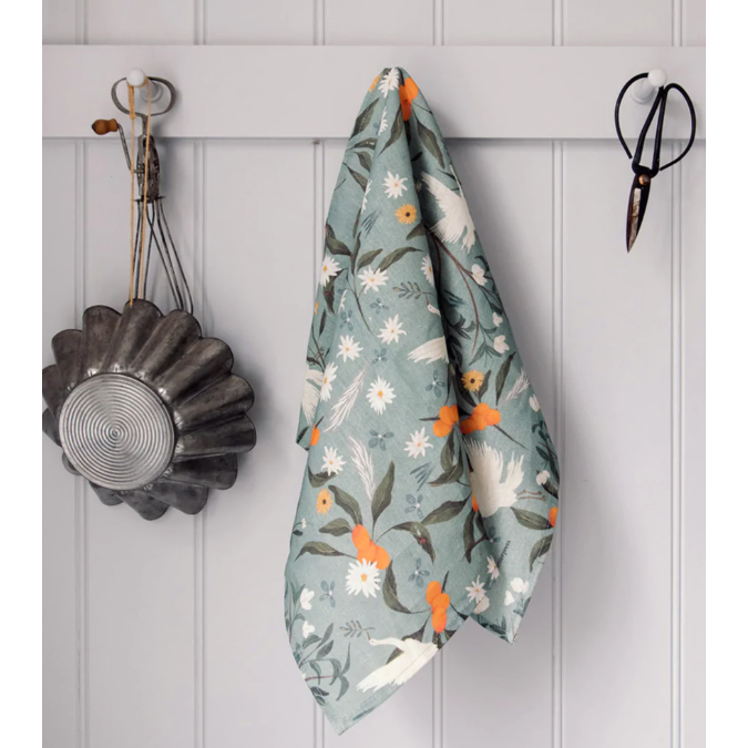 Tea Towel | Cranes