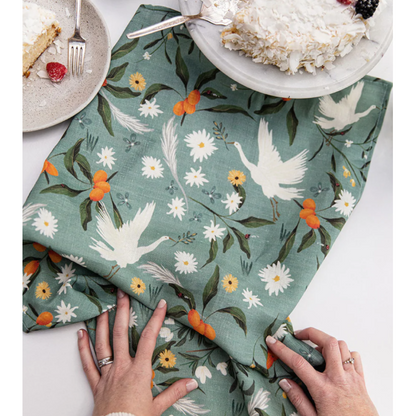 Tea Towel | Cranes