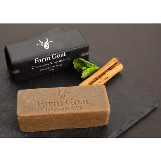 Soap |  Goats Milk | Cinnamon & Spearmint