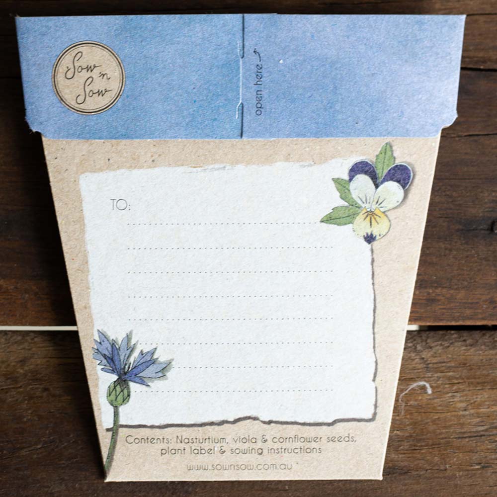 Gift of Seeds | Culinary Flowers