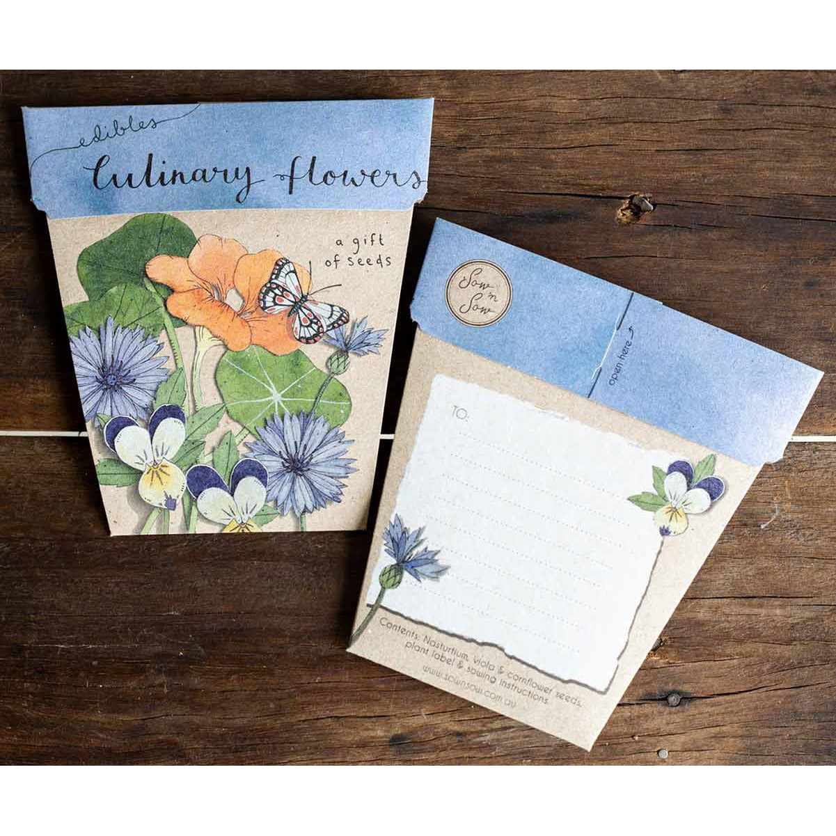 Gift of Seeds | Culinary Flowers