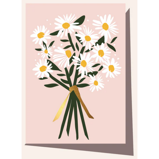 Card | Pink Daisy