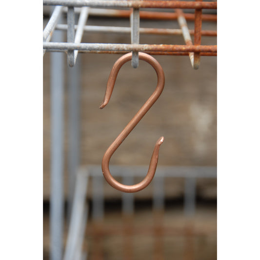 Copper S Hook