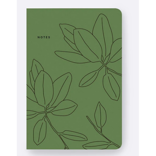 Notebook | Green Leaves
