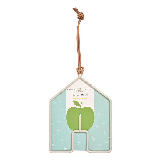 Apple Bird Feeder