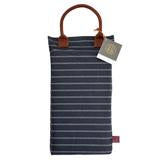 Garden Kneeler | Navy Stripe