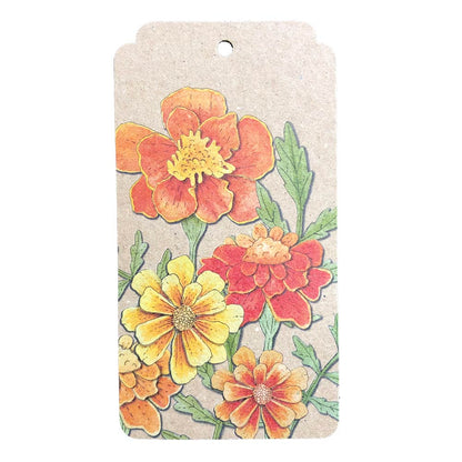 Gift Tags Pack of 10 | Marigold