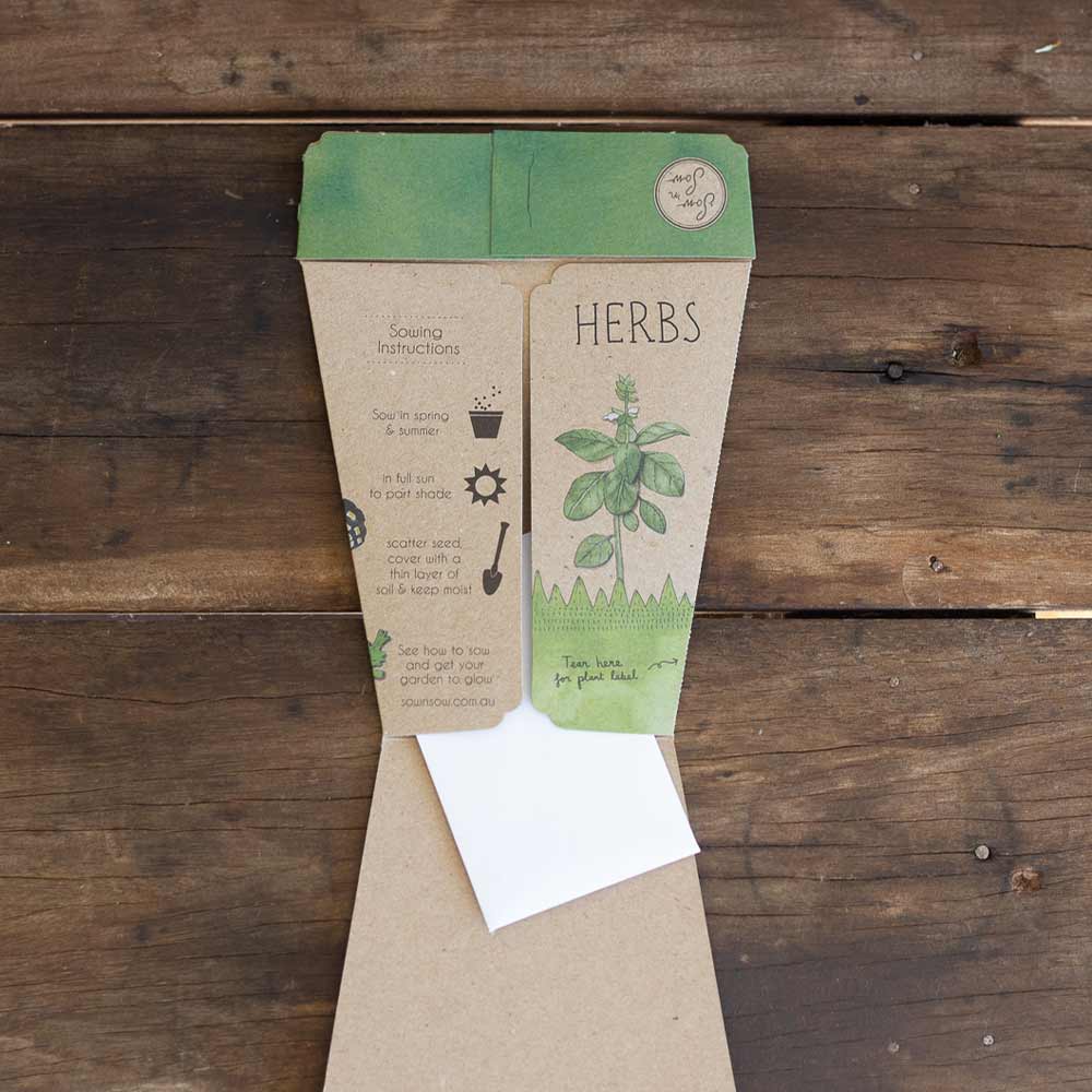 Gift of Seeds | Trio of Herbs