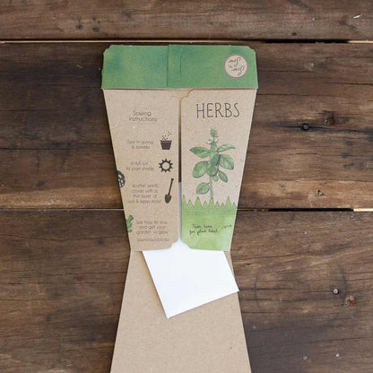 Gift of Seeds | Trio of Herbs