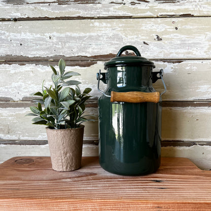 Enamel Milk Can | 2 litre