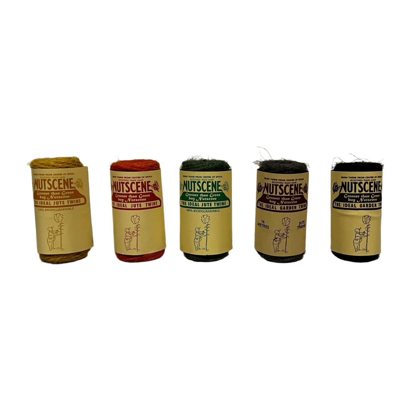 Tiddler Twine | Assorted Colours