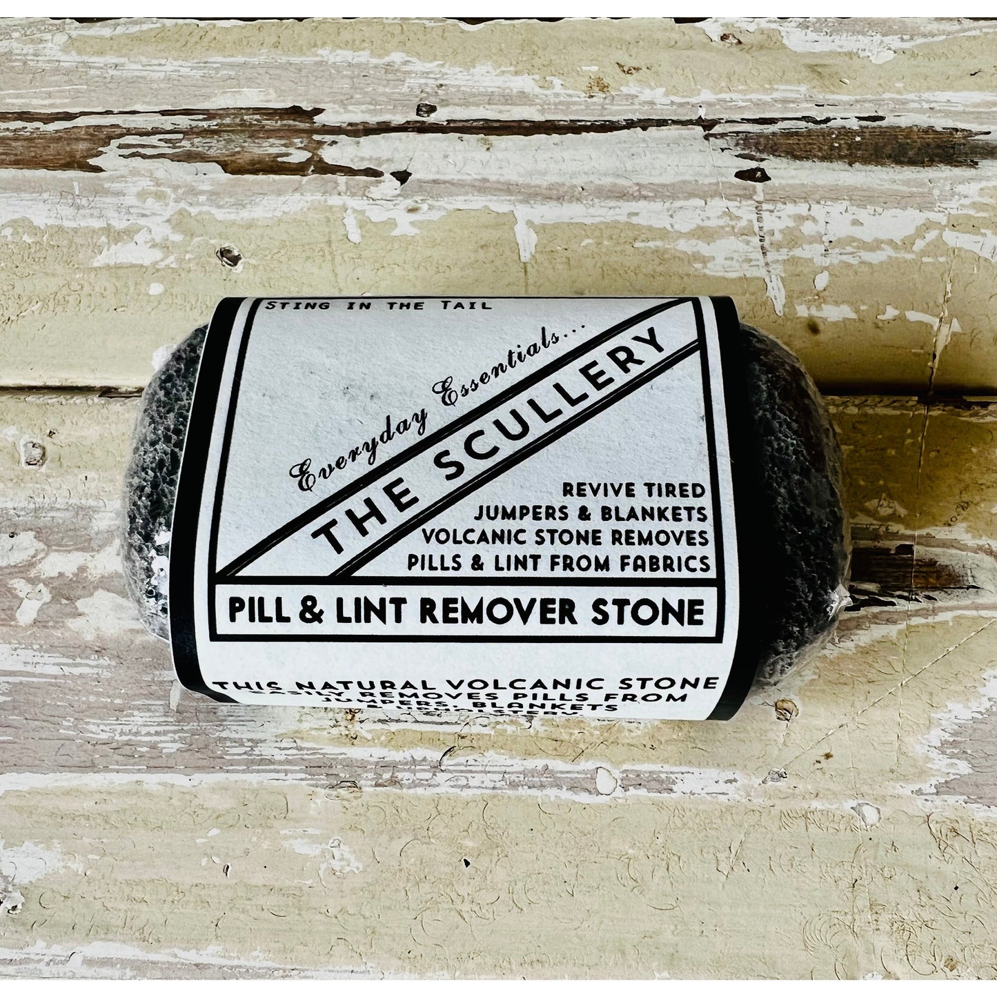 Pill & Lint Removing Stone