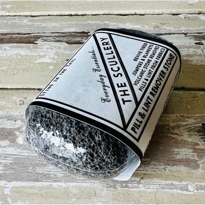 Pill & Lint Removing Stone