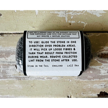 Pill & Lint Removing Stone
