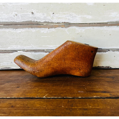Vintage Wooden Shoe Form