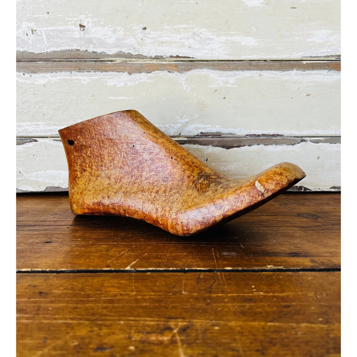 Vintage Wooden Shoe Form