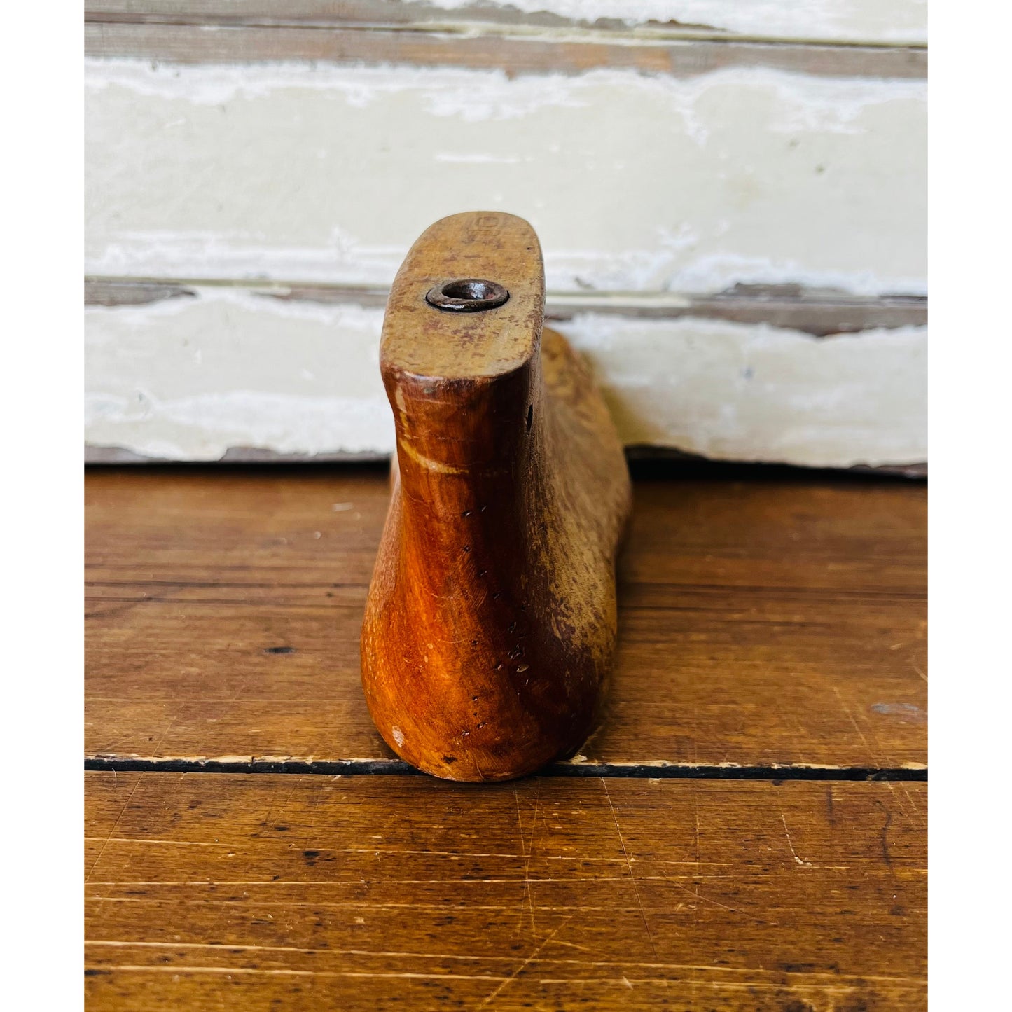 Vintage Wooden Shoe Form