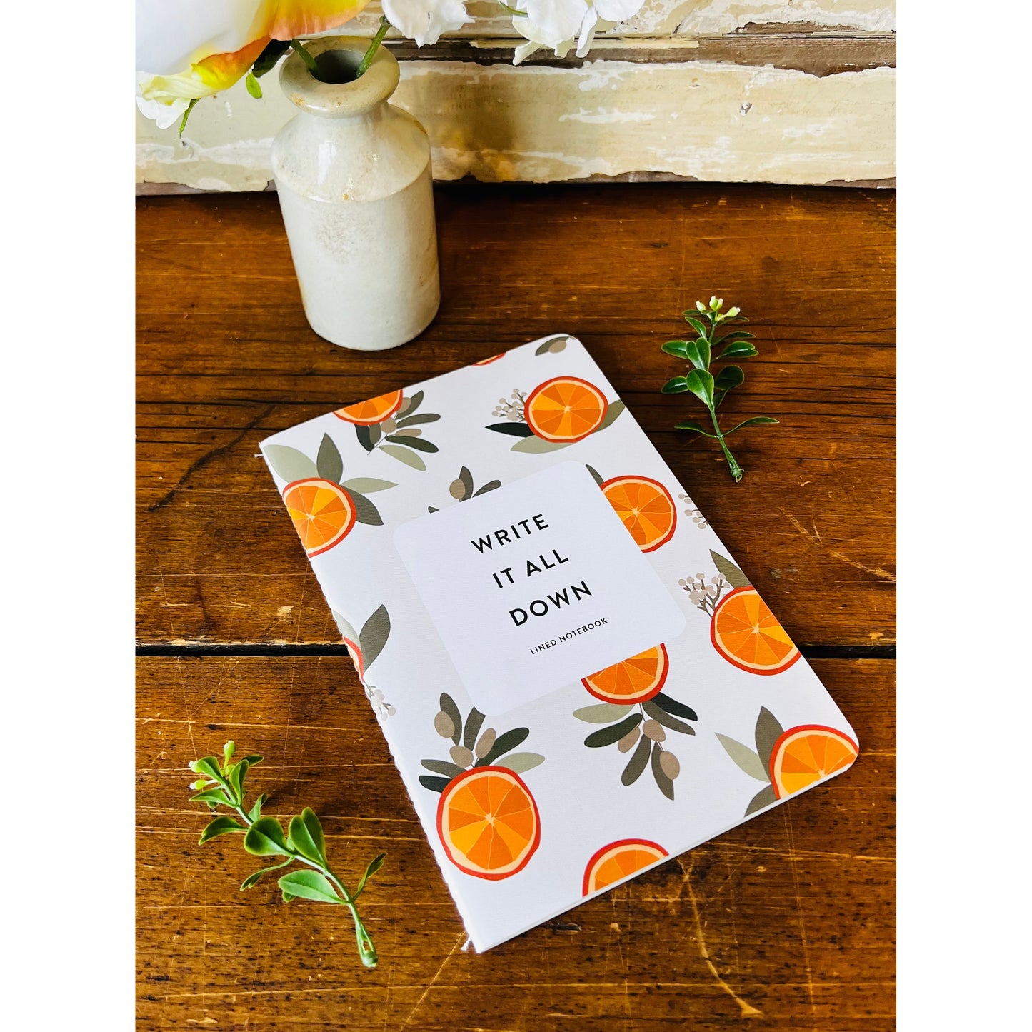 Notebook | Oranges