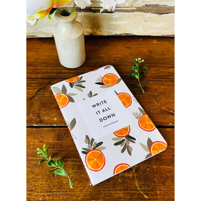 Notebook | Oranges