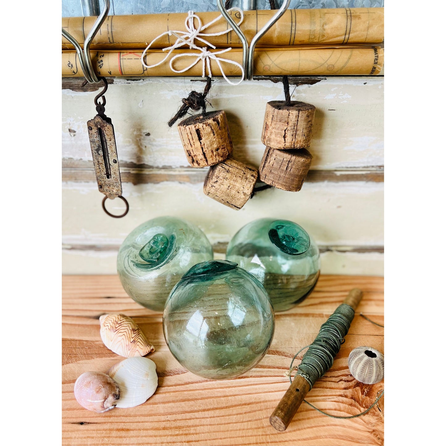 Vintage Japanese Sea Glass | Each