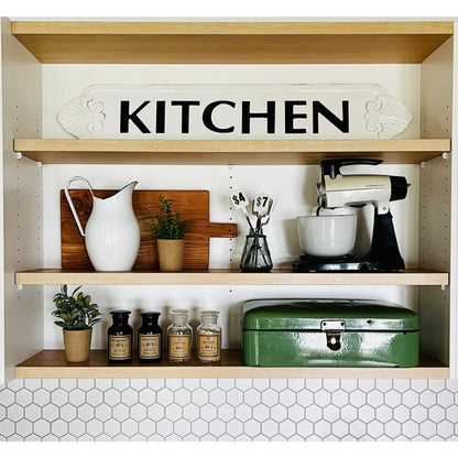 Sign | Kitchen