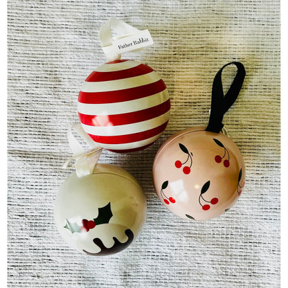 Christmas Bauble | Puddings | Pull Apart