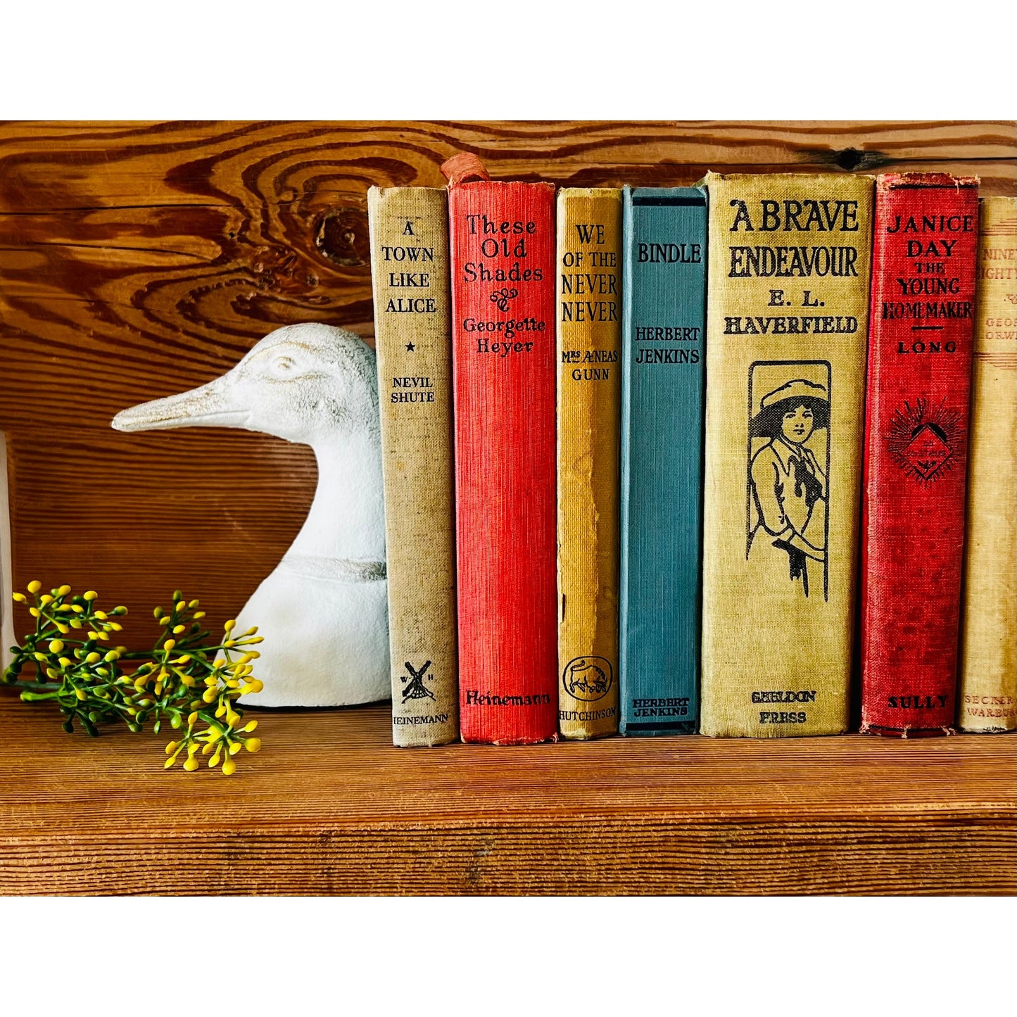 Book End | Duck