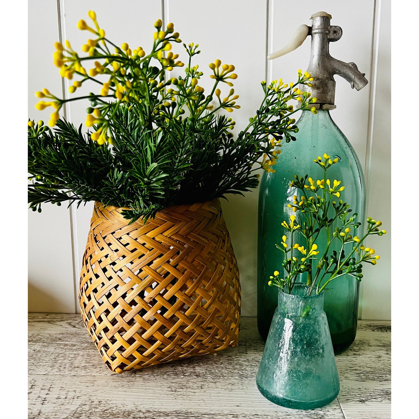 Bamboo Storage Basket | Small