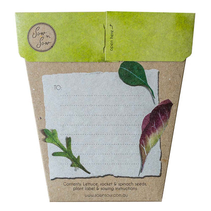 Gift of Seeds | Leafy Greens