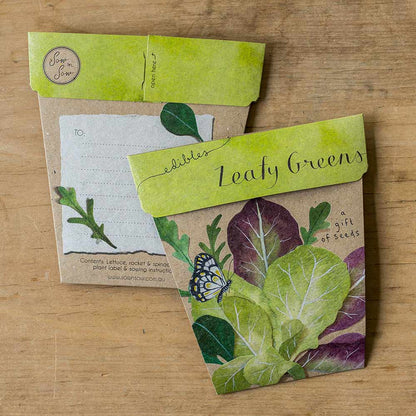 Gift of Seeds | Leafy Greens