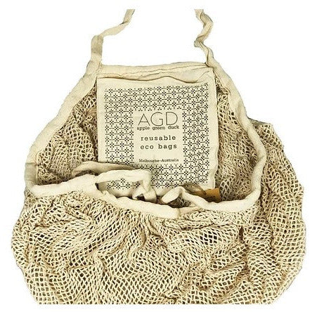 Net Crescent Bag | Natural