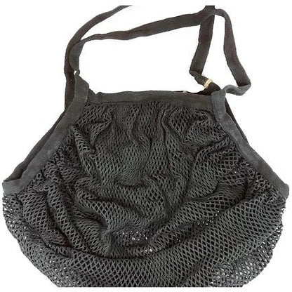 Net Crescent Bag | Navy
