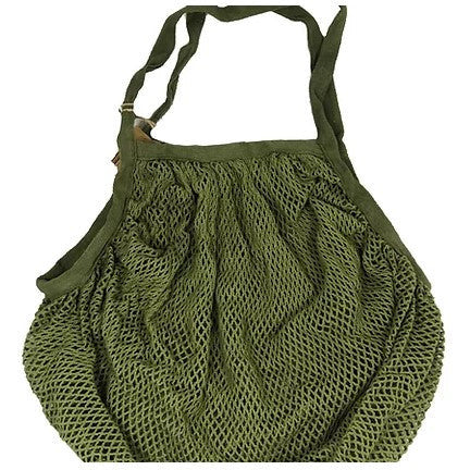 Net Crescent Bag | Olive