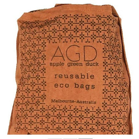 Net Crescent Bag | Rust