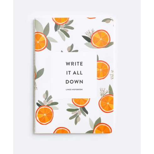 Notebook | Oranges