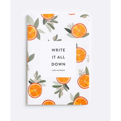 Notebook | Oranges