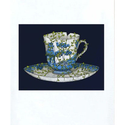 Print A4 | Overgrown Teacup