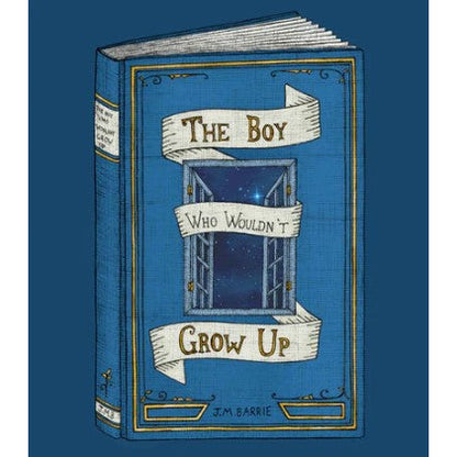 Print A5 | The Boy Who Wouldn't Grow Up