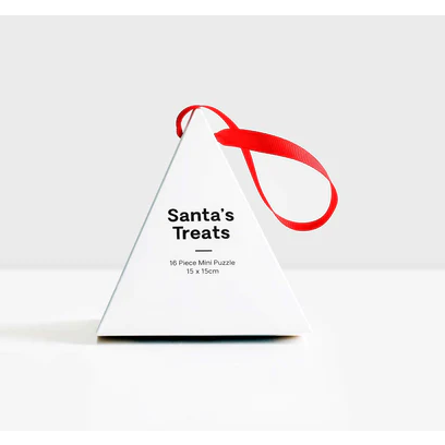 16 Piece Puzzle | Santa's Treats