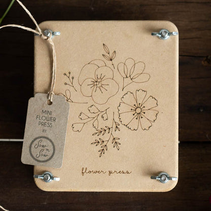 Flower Press | Mini