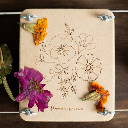 Flower Press | Mini